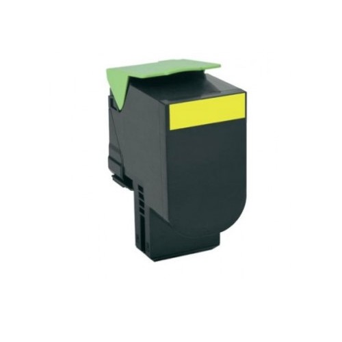 Toner Compatível para Lexmark 24B6719 Amarelo