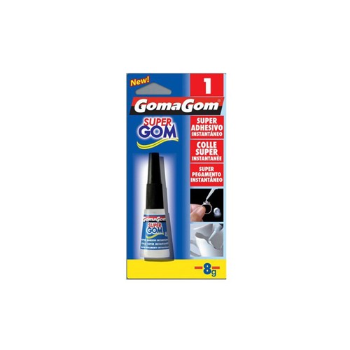 Cola Rápida 8g Instantânea Blister - 2 unidades