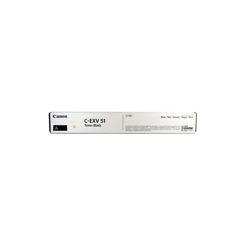 Toner Canon C-EXV51 Preto 0481C002