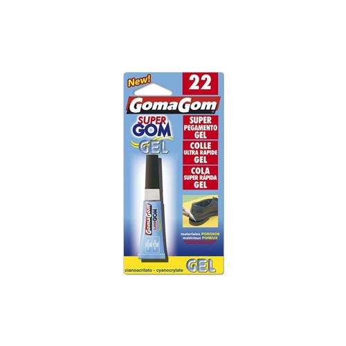 Cola Rápida 3g Instantânea Gel Blister (2 unidades)