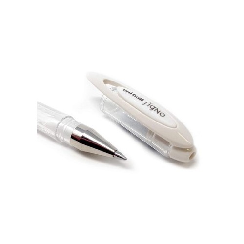 Esferografica UNI UM120AC SIGNO Angelic 0,7mm Branco - 2 unidades