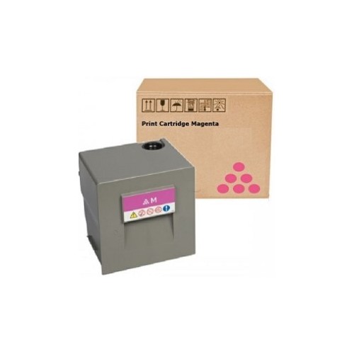 Toner Compatível para Ricoh MPC6503, MPC8003 Magenta (842194)