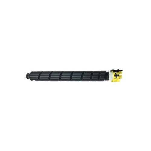Toner Compatível para Ricoh SPC840, SPC842 Amarelo (821257, TYPESPC840)