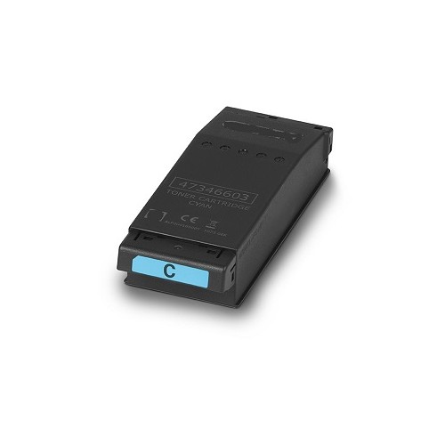 Tinteiro Compatível para OKI C650dn Azul (09006127)