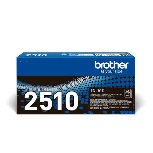 Toner Brother TN-2510 Preto (aprox. 1.200 pag.)