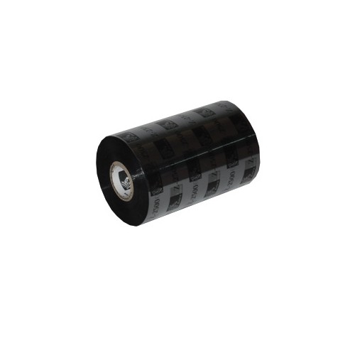 Fita de transferência térmica Zebra 2300 (Cera) – 110mm x 74m 1un.