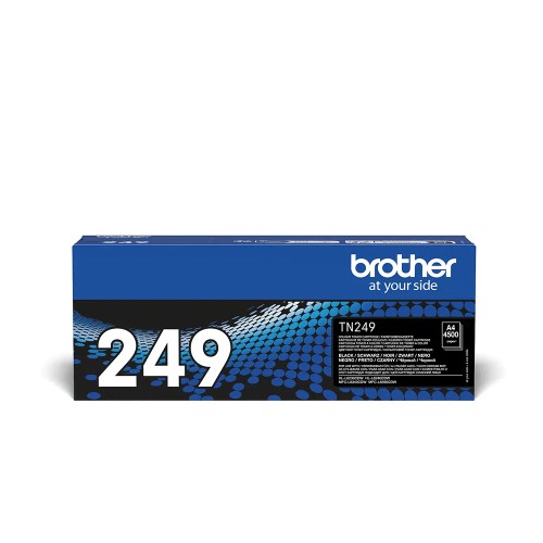 Toner Brother TN-249BK Preto (TN249BK)