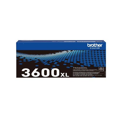 Toner Brother TN-3600XL Preto (TN3600XL)