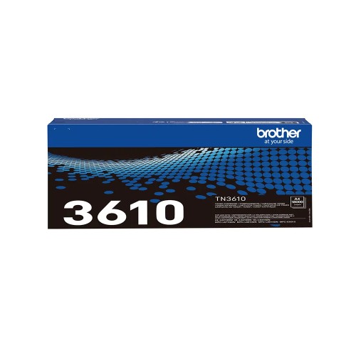 Toner Brother TN-3610 Preto (TN3610)