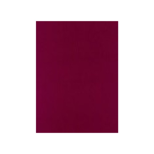 Cartolina 50x65cm Bordeaux - 5 Folhas