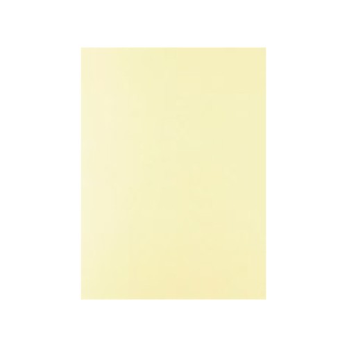 Cartolina 50x65cm Creme 180g - 5 folhas