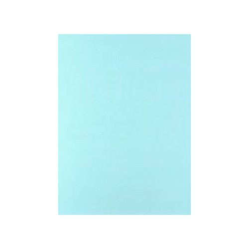 Cartolina 50x65cm Azul Sado 180g - 5 folhas