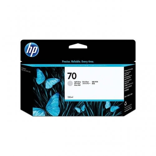 Tinteiro HP 70 Cinza Claro C9451A 130ml