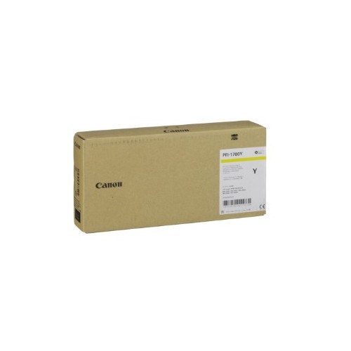 Tinteiro Canon PFI-1700 Amarelo 0778C001 700ml