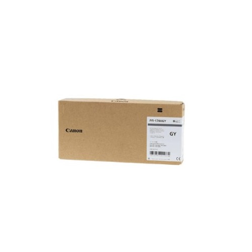 Tinteiro Canon PFI-1700 Cinzento 0781C001 700ml