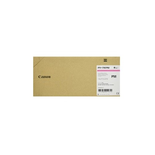 Tinteiro Canon PFI-1700 Magenta Photo 0780C001 700ml
