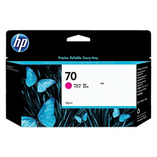 Tinteiro HP 70 Magenta C9453A 130ml