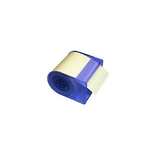 Dispensador Bloco de Notas Aderentes 60mmx10mts Azul Rolo - 4 unidades