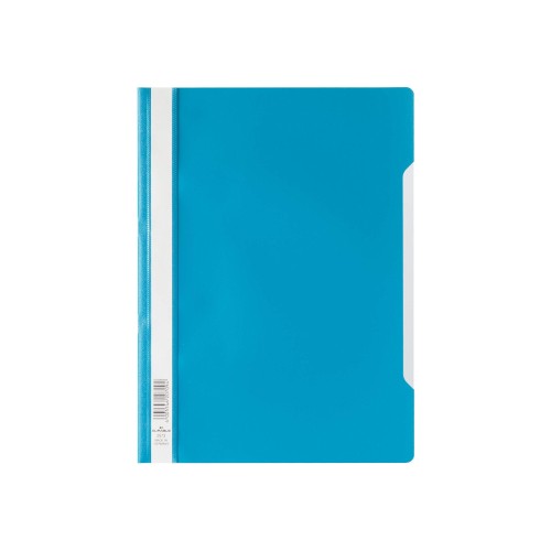 Classificador Capa Transparente Azul Durable 5 unidades