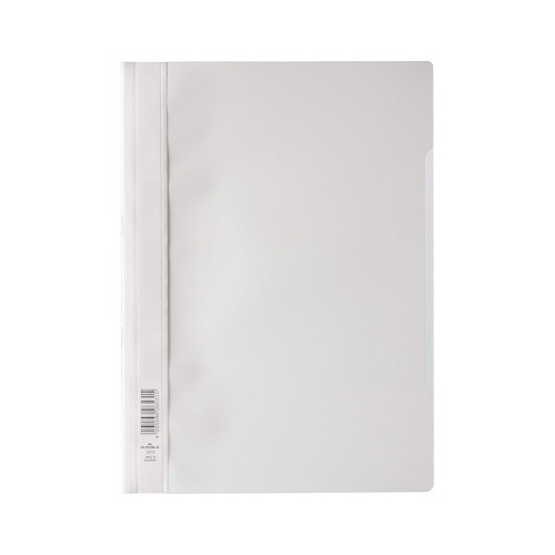 Classificador Capa Transparente Branco Durable 5 unidades