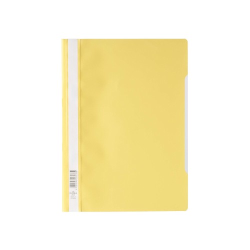 Classificador Capa Transparente Amarelo Durable 5 unidades