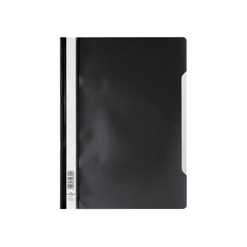 Classificador Capa Transparente Preto Durable 5 unidades