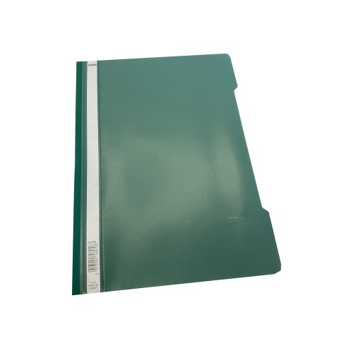 Classificador Capa Transparente Verde - 50 unidades