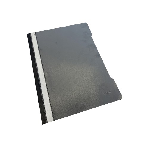 Classificador Capa Transparente Preto - 50 unidades