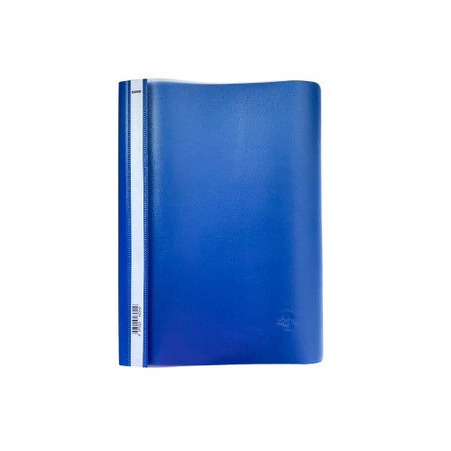 Classificador Capa Transparente Azul - 50 unidades