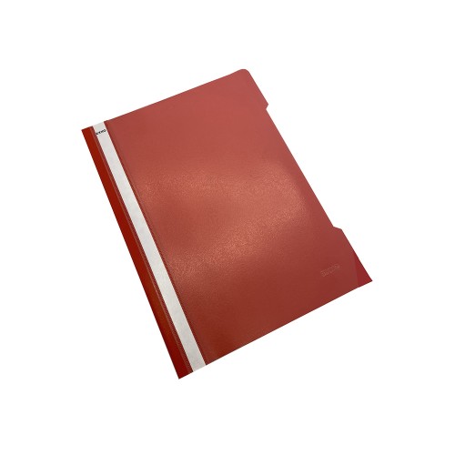 Classificador Capa Transparente Vermelho - 50 unidades