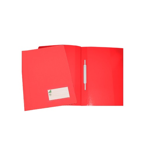 Classificador Capa Opaca Vermelho 10 unidades