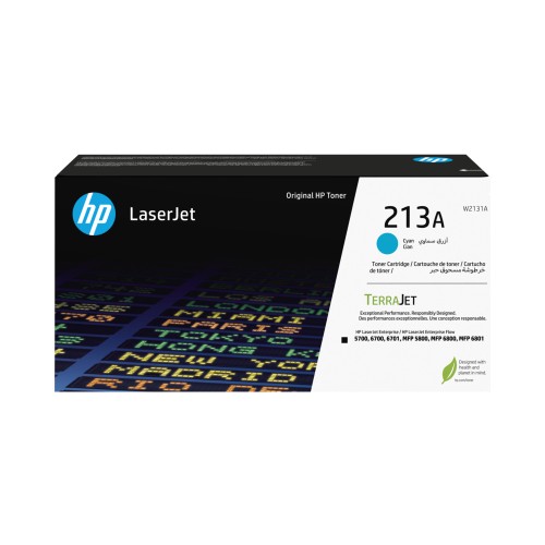 Toner HP 213A Azul W2131A