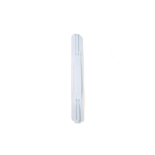 Ferragem Durable Flexifix 6908 Autoadesiva Branco -100 unidades