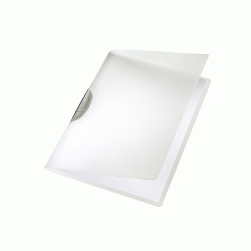 Classificador Clip Lateral Leitz Color Clip Cinza