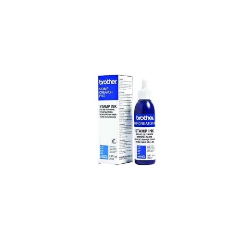 Tinta BROTHER Azul para Carimbos 20cc
