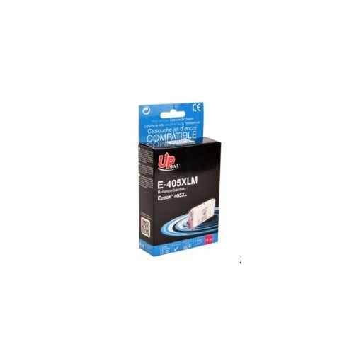 Tinteiros Compatível UPrint para Epson 405XL Magenta