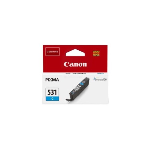 Tinteiro Canon CLI531C Azul 8ml (CLI-531C, 6119C001)