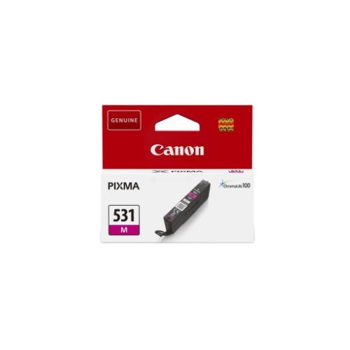 Tinteiro Canon CLI531M Magenta 8ml (CLI-531M, 6120C001)