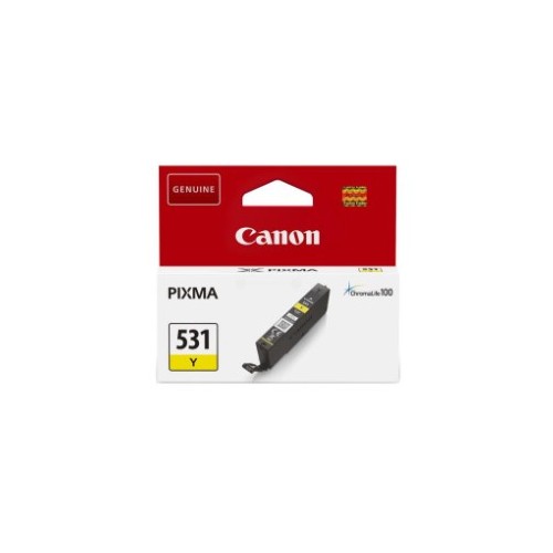 Tinteiro Canon CLI531Y Amarelo 8ml (CLI-531Y, 6121C001)