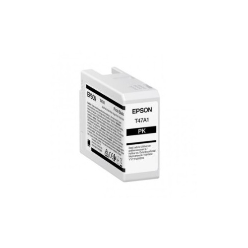 Tinteiro Epson T47A1 Preto 50ml (C13T47A100)