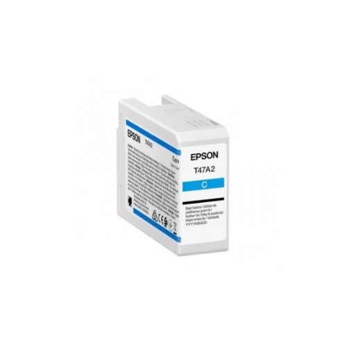 Tinteiro Epson T47A2 Azul 50ml (C13T47A200)
