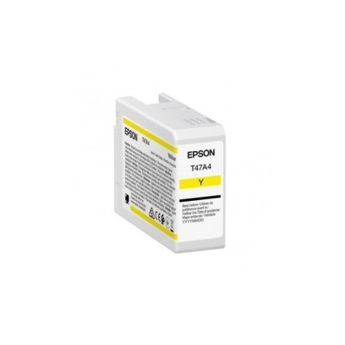 Tinteiro Epson T47A4 Amarelo 50ml (C13T47A400)