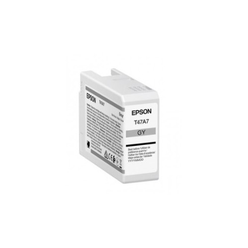 Tinteiro Epson T47A7 Cinza 50ml (C13T47A700)