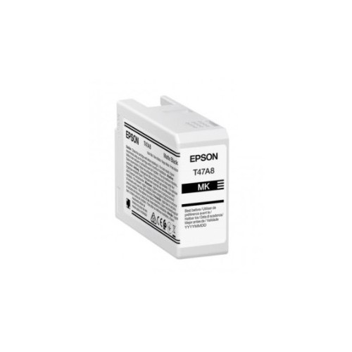 Tinteiro Epson T47A8 Preto Mate 50ml (C13T47A800)