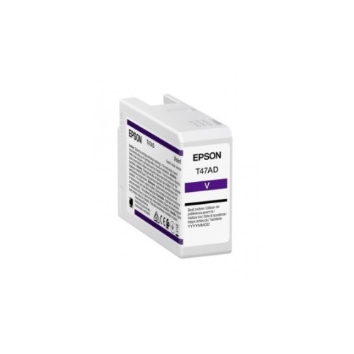 Tinteiro Epson T47AD Violeta 50ml (C13T47AD00)