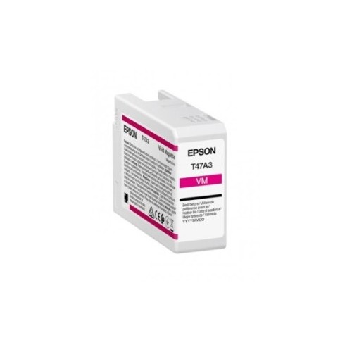 Tinteiro Epson T47A3 Magenta 50ml (C13T47A300)