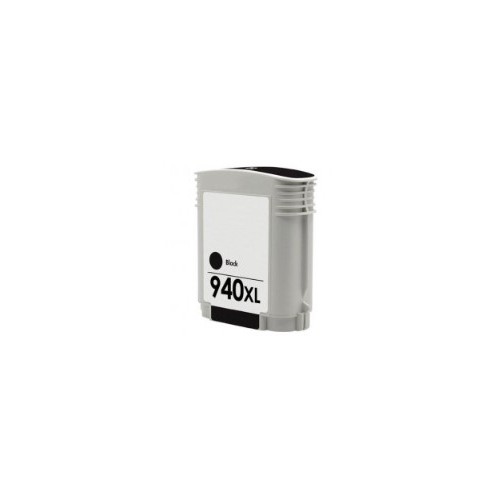 Tinteiro Compatível para HP 940XL Preto C4906A 59,5ml