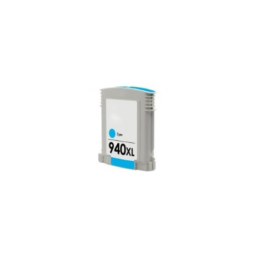 Tinteiro Compatível para HP 940XL Azul C4907A 28ml