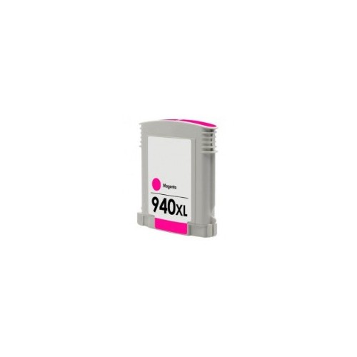 Tinteiro Compatível para HP 940XL Magenta C4908A 28ml