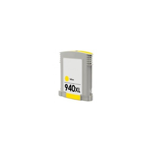 Tinteiro Compatível para HP 940XL Amarelo C4909A 28ml